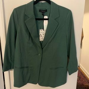 Green Blazer